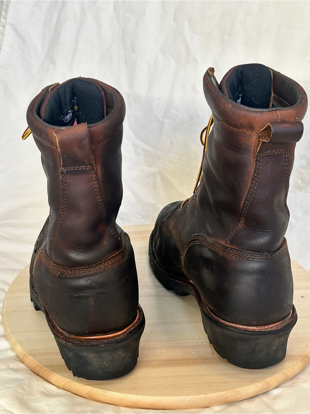 Red Wing Shoes Loggermax Safety Toe Logger Boots Men's 11EE - Picture 4 of 9